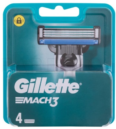 GILLETTE MACH 3 NORMAL RICARICHE